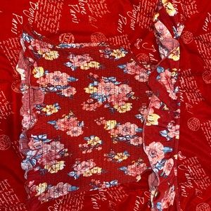 Off the shoulder shirt